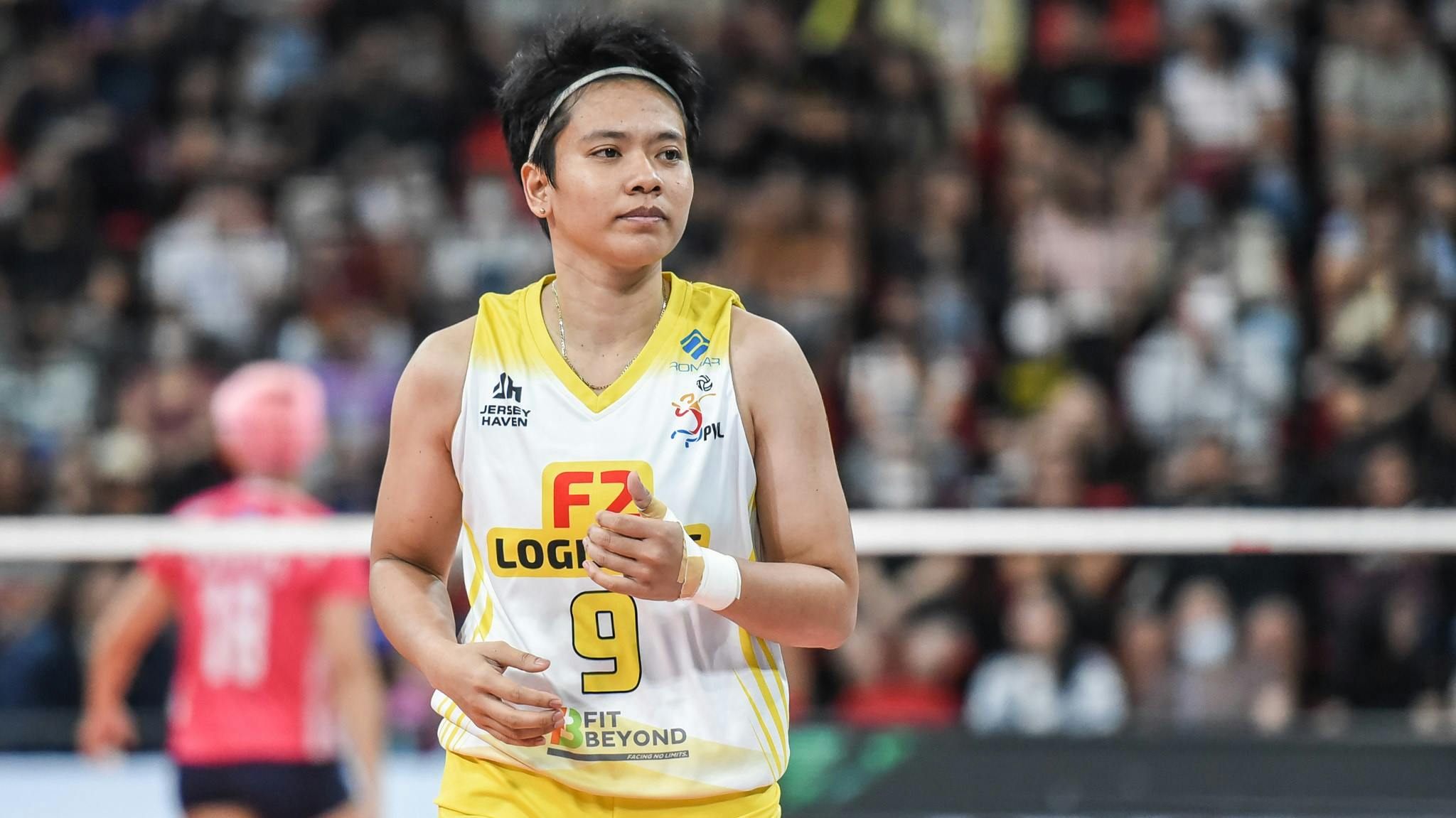 Ace setter Kim Fajardo plays with true GOAT, F2 teammates can’t get enough